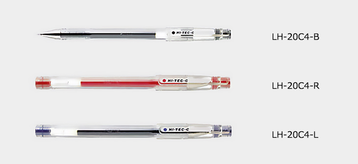 PILOT/ハイテックC03、04、05