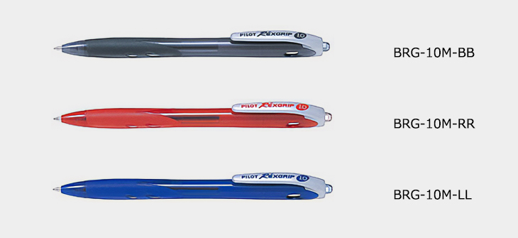 PILOT/レックスグリップ ノック式1.0中字