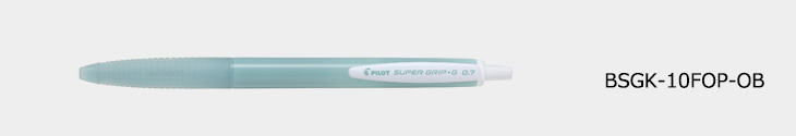 PILOT/スーパーグリップG オーシャンブルー 細字