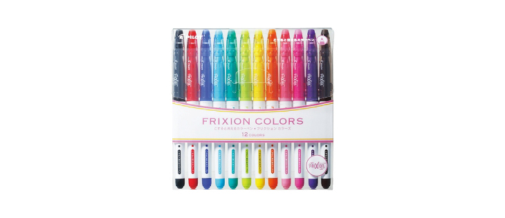 フリクションカラーズ 12色セット
