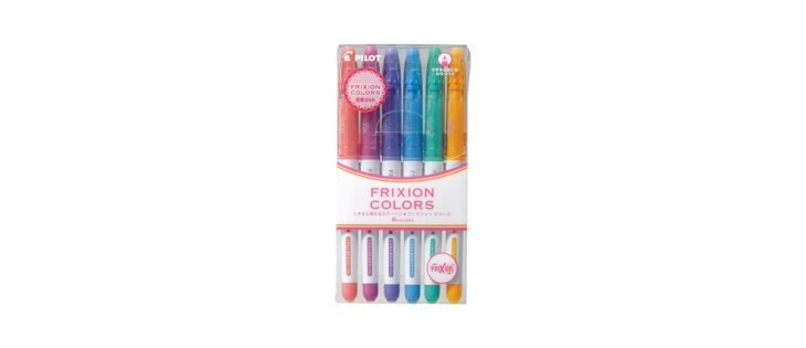 フリクションカラーズ 6色セット2