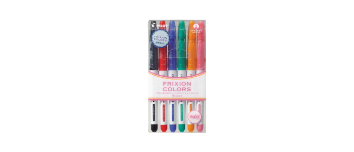 フリクションカラーズ 6色セット3