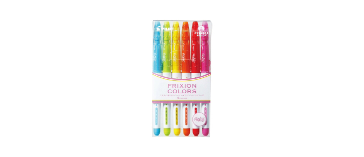 フリクションカラーズ 6色セット